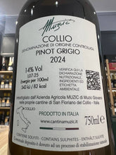 Pinot Grigio 2024 Collio DOC Muzic